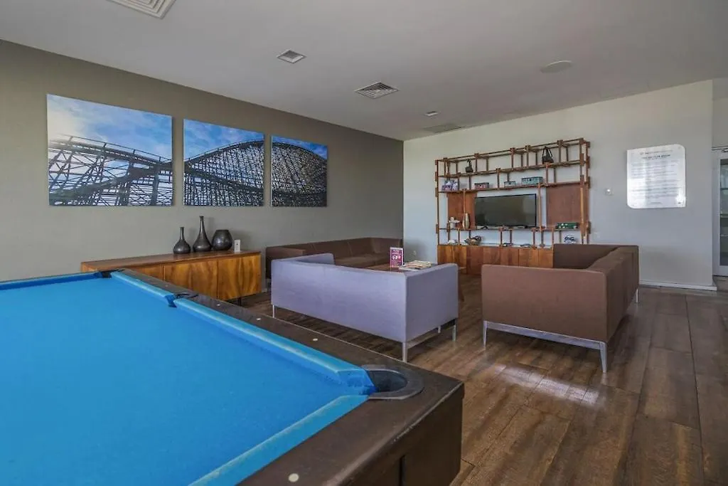 *New* Ocean & Lagoon View Apartment Next To Plaza Las Americas! Cancún 0*,  México