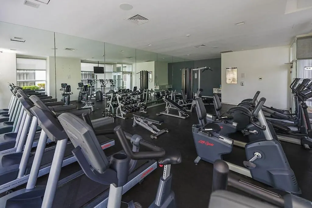 *New* Ocean & Lagoon View Apartment Next To Plaza Las Americas! Cancún 0*,  México