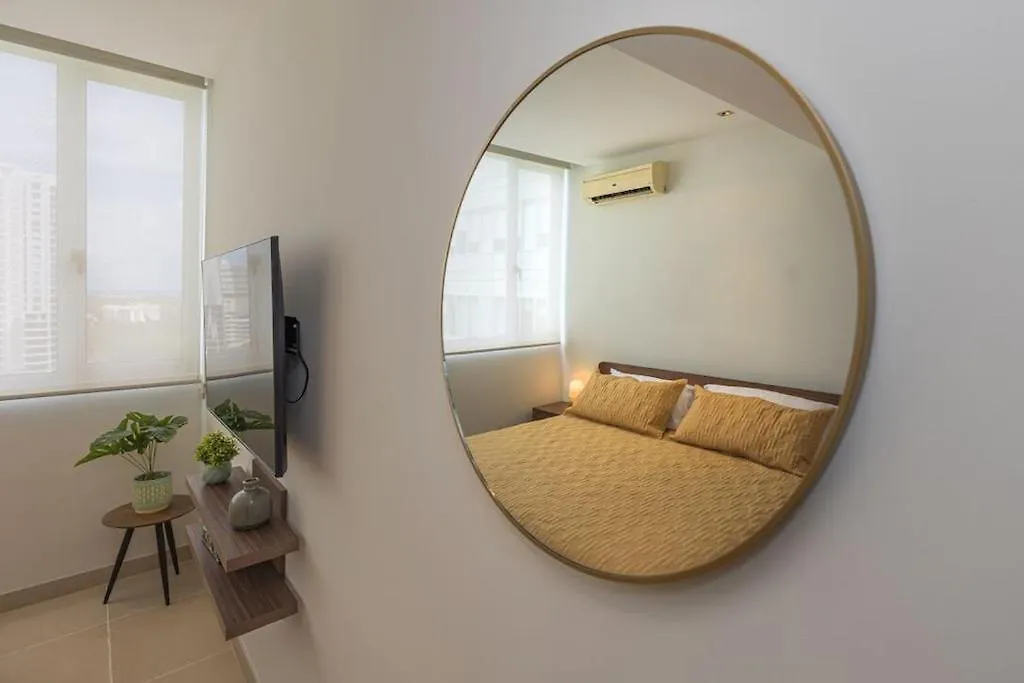 *New* Ocean & Lagoon View Apartment Next To Plaza Las Americas! Cancun