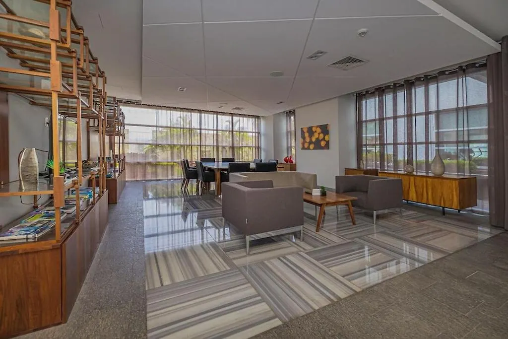 *New* Ocean & Lagoon View Apartment Next To Plaza Las Americas! Cancun