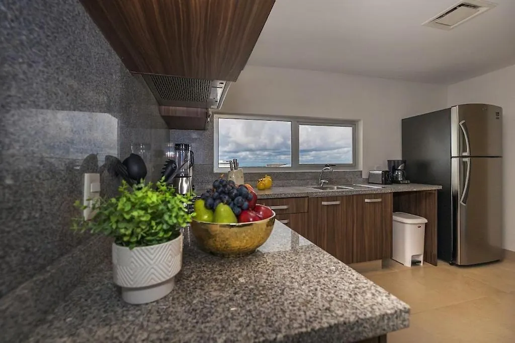 *New* Ocean & Lagoon View Apartment Next To Plaza Las Americas! Cancun