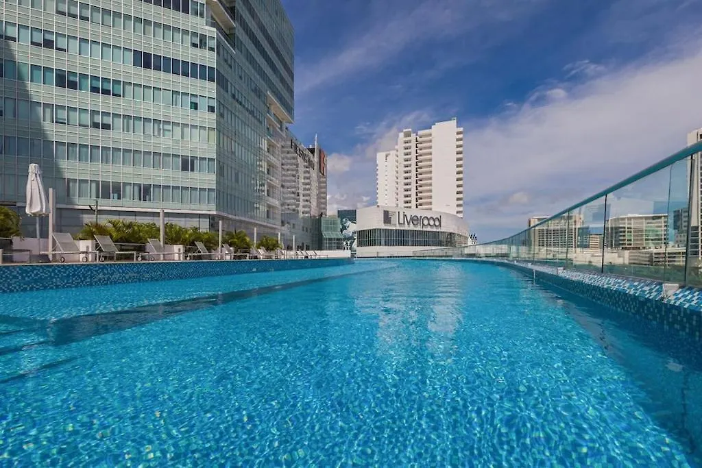 *New* Ocean & Lagoon View Apartment Next To Plaza Las Americas! Cancun