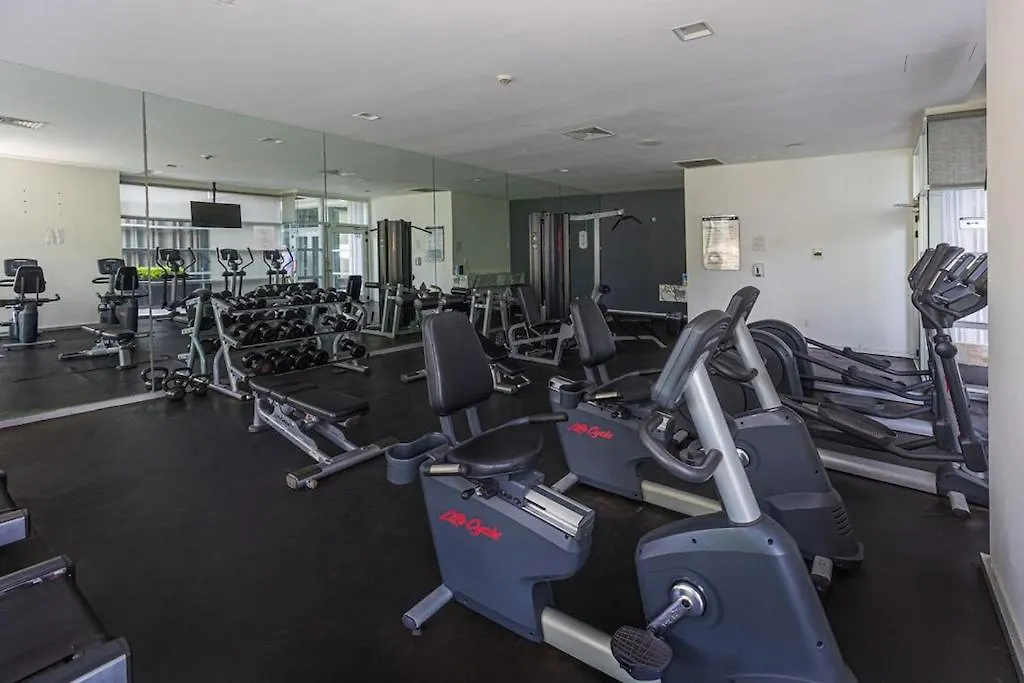 *New* Ocean & Lagoon View Apartment Next To Plaza Las Americas! Cancun Mexico