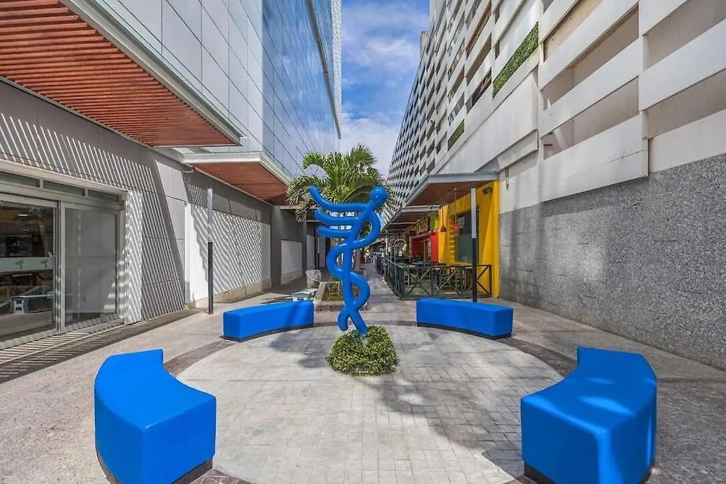 *New* Ocean & Lagoon View Apartment Next To Plaza Las Americas! Cancun