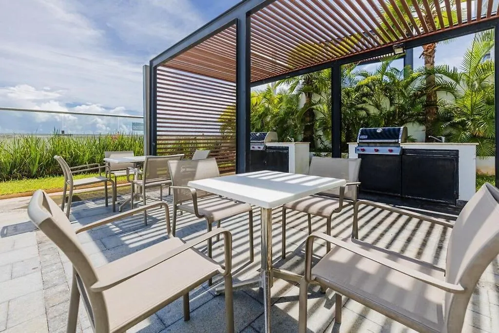 *New* Ocean & Lagoon View Apartment Next To Plaza Las Americas! Cancun Mexico