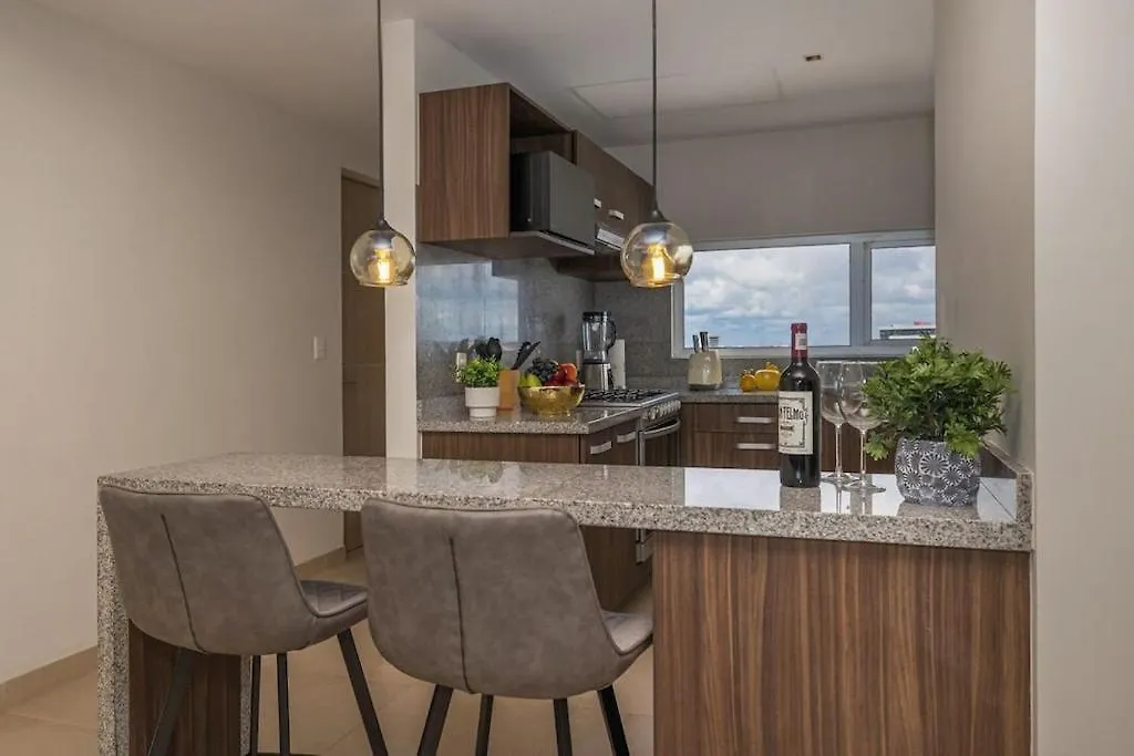 *New* Ocean & Lagoon View Apartment Next To Plaza Las Americas! Cancun